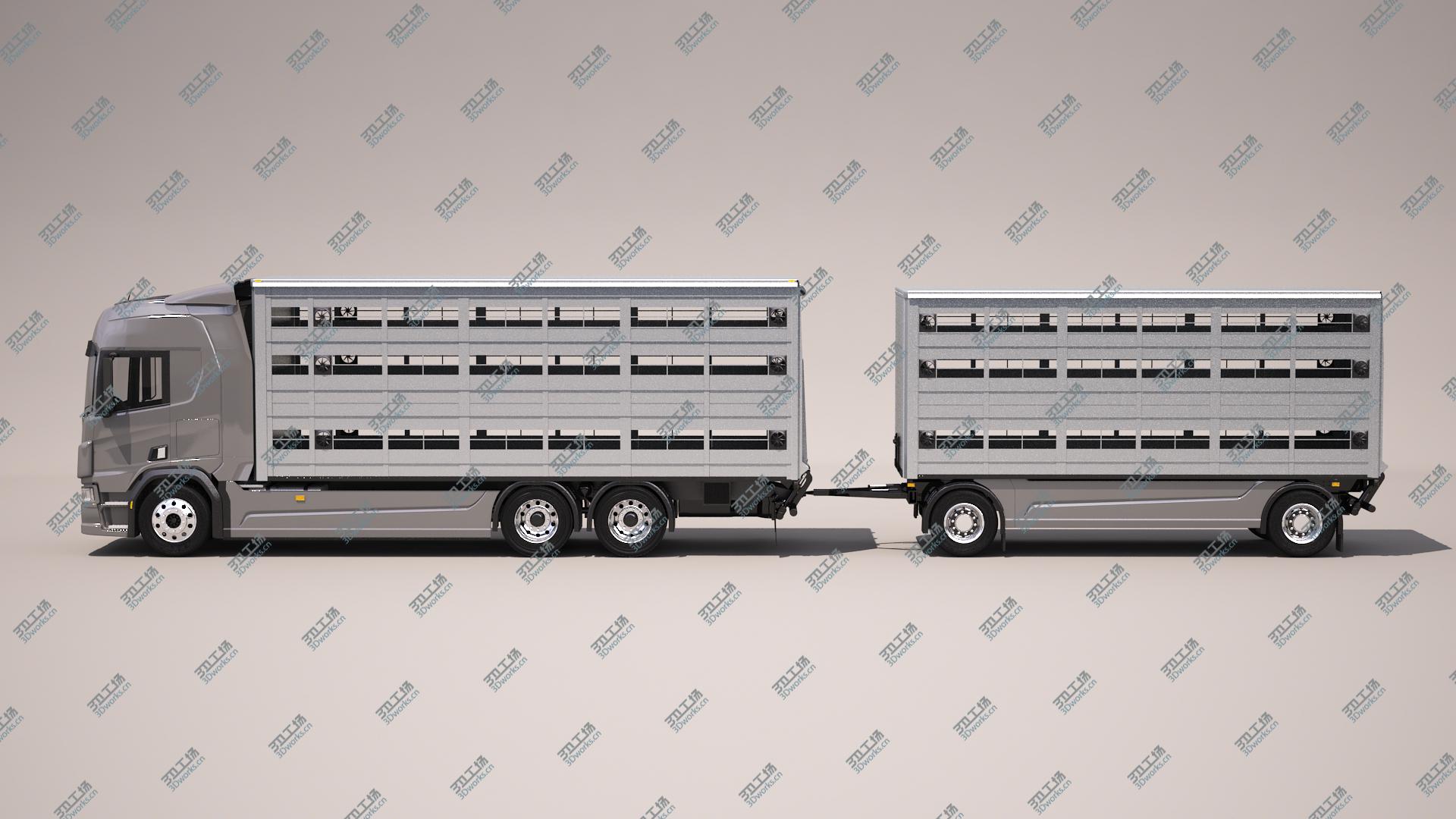images/goods_img/202104021/3D Livestock Tandem Truck/2.jpg